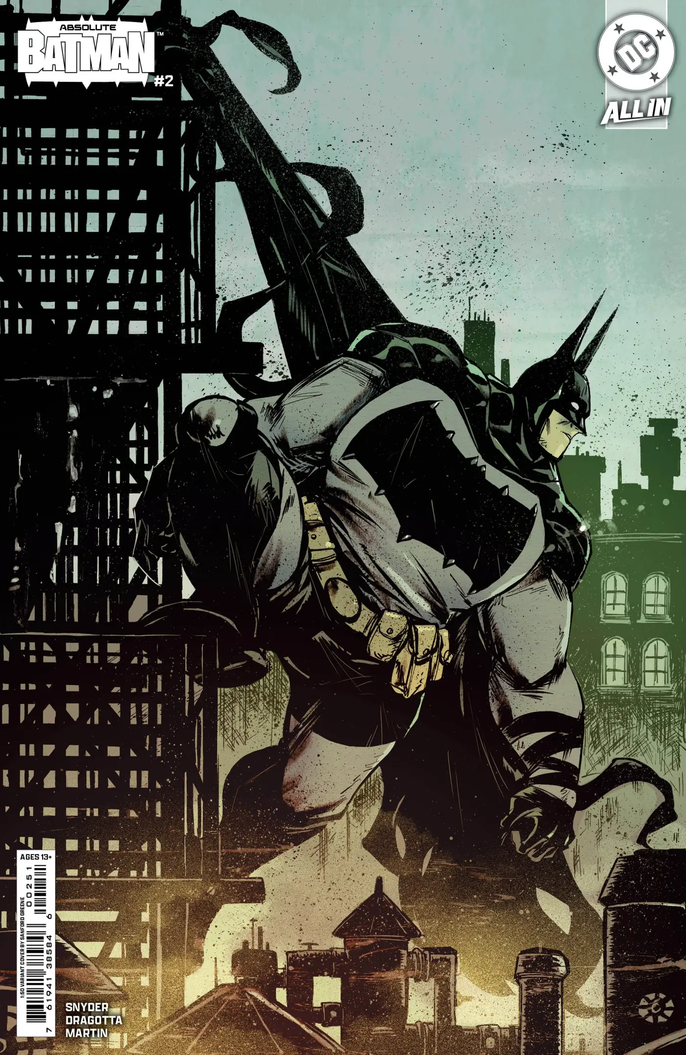 Absolute Batman capítulo 2, página 6