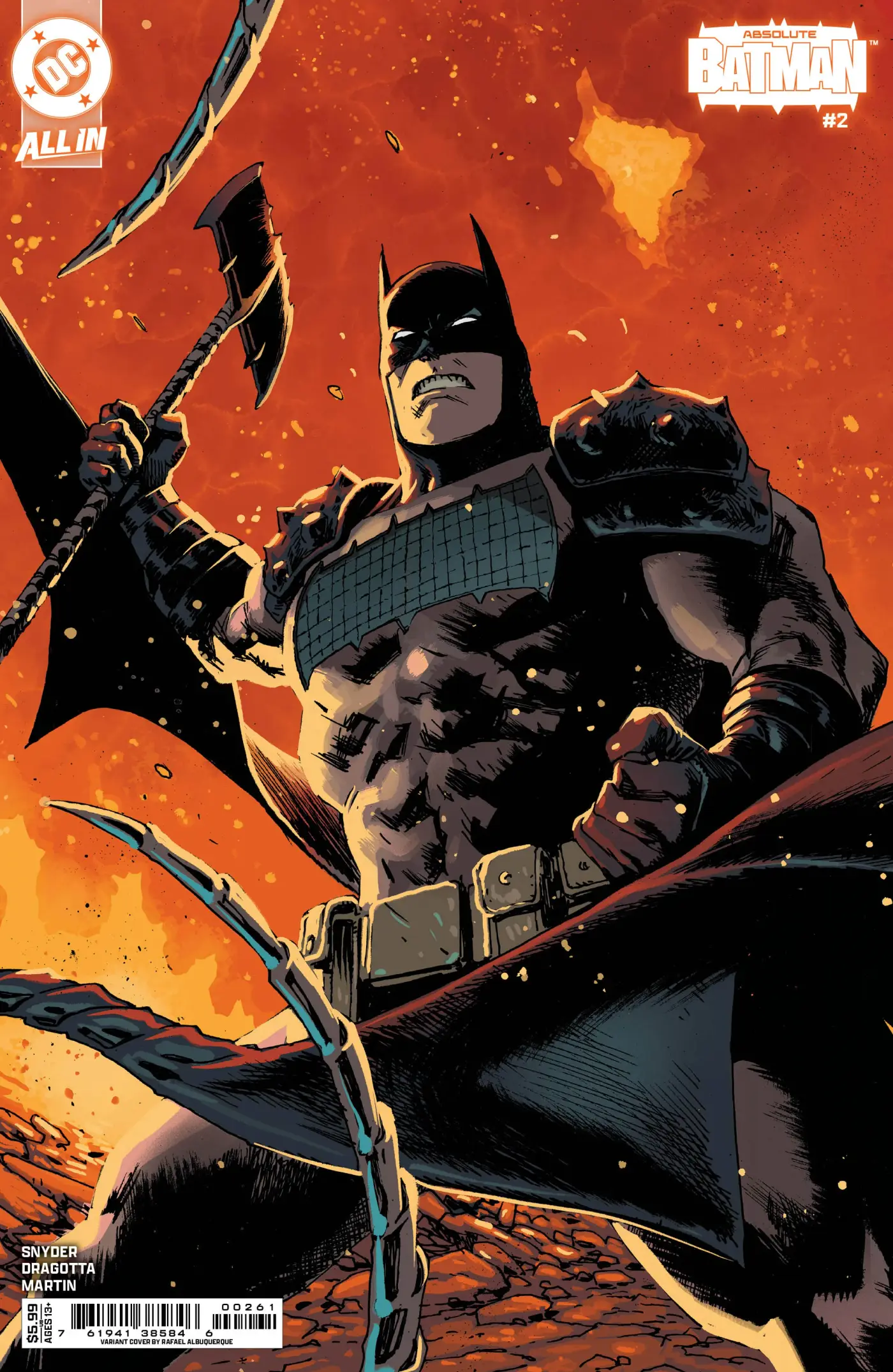 Absolute Batman capítulo 2, página 7