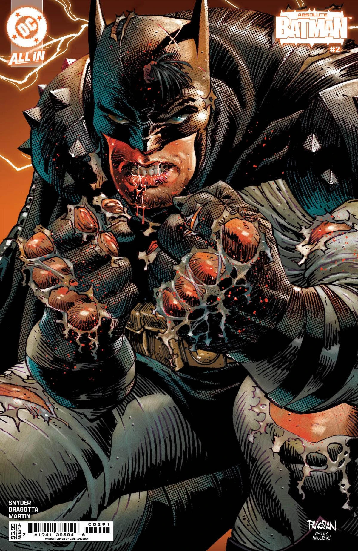 Absolute Batman capítulo 2, página 8