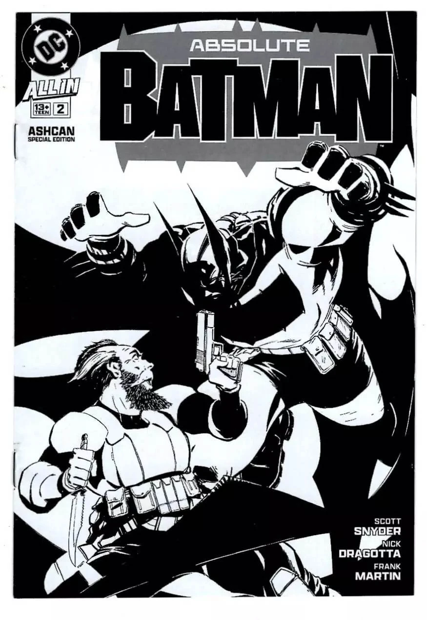 Absolute Batman capítulo 2, página 9