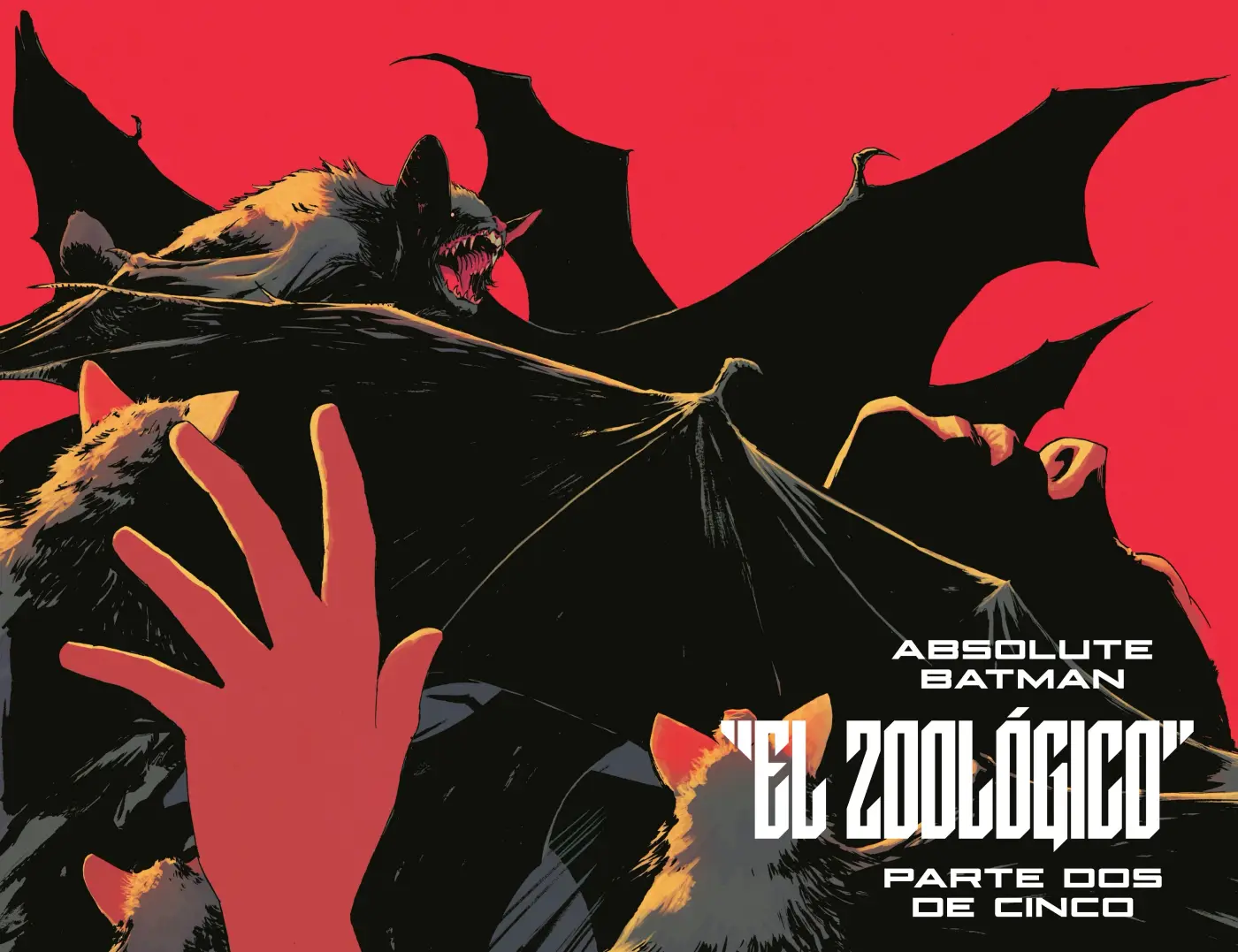 Absolute Batman capítulo 2, página 11