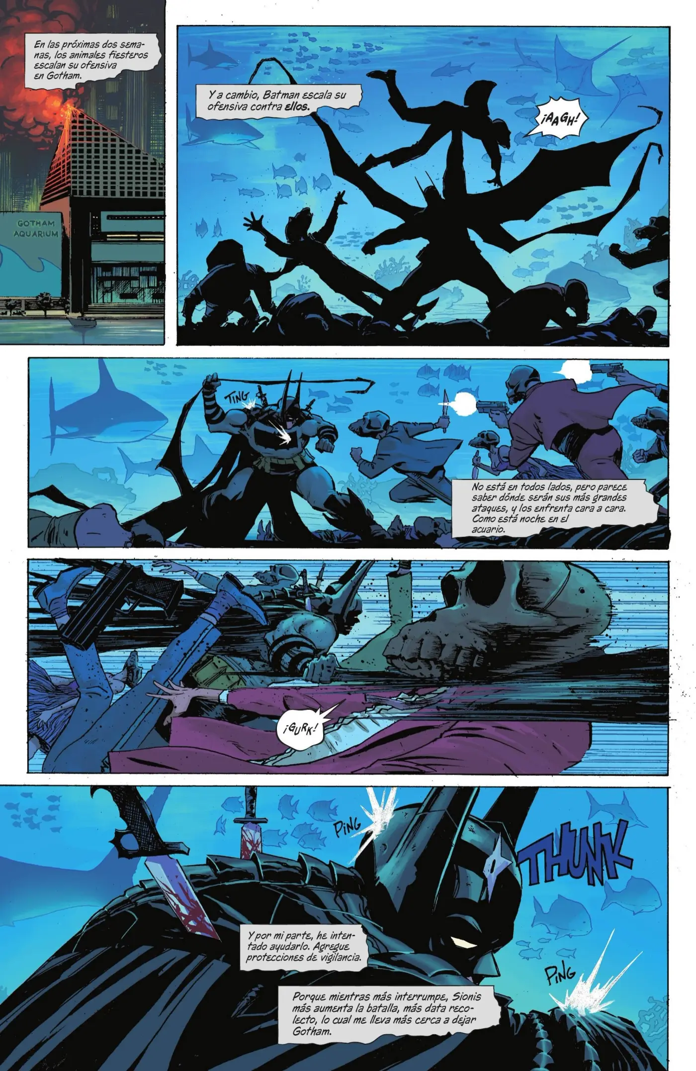 Absolute Batman capítulo 2, página 12