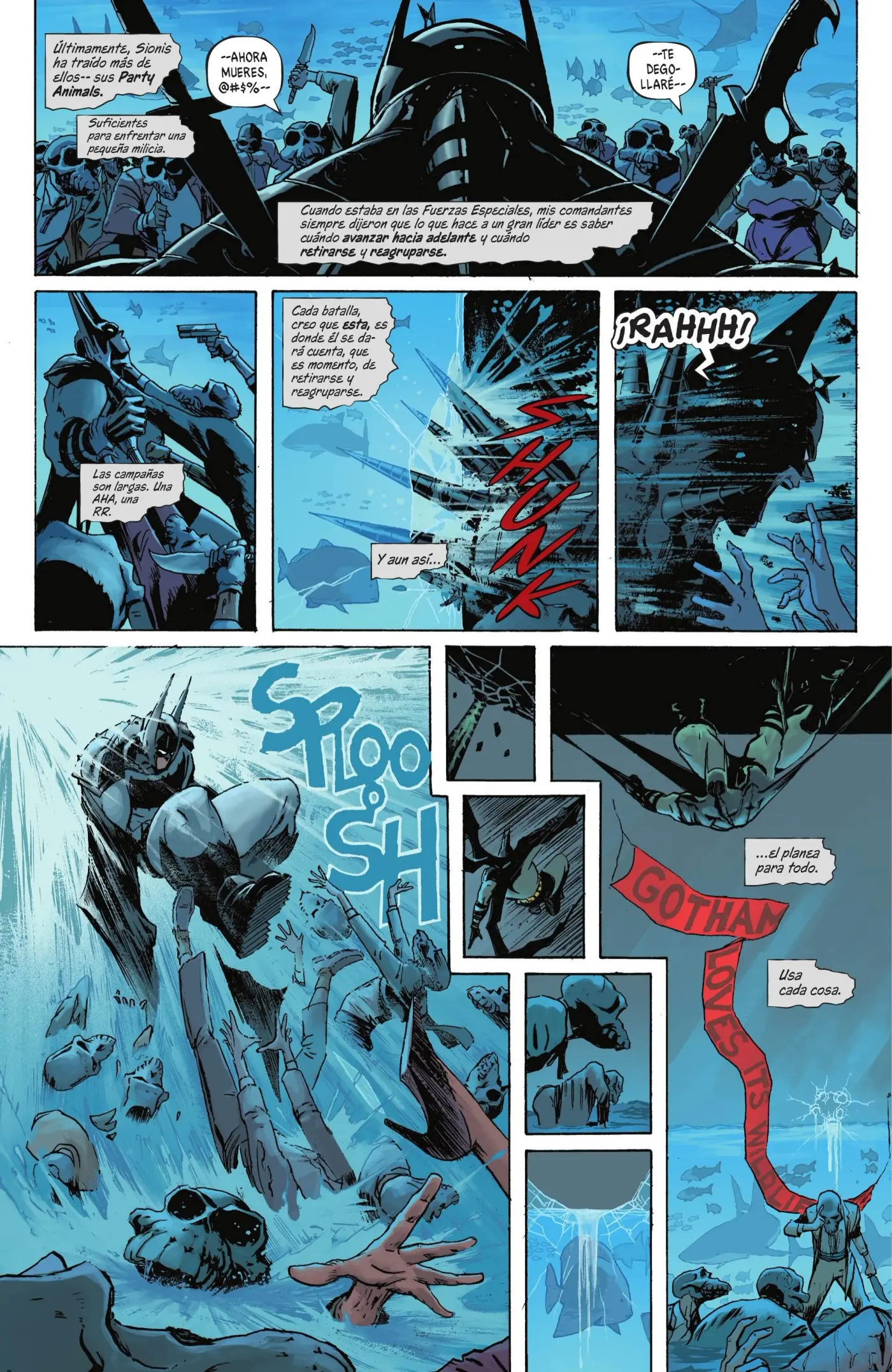 Absolute Batman capítulo 2, página 13