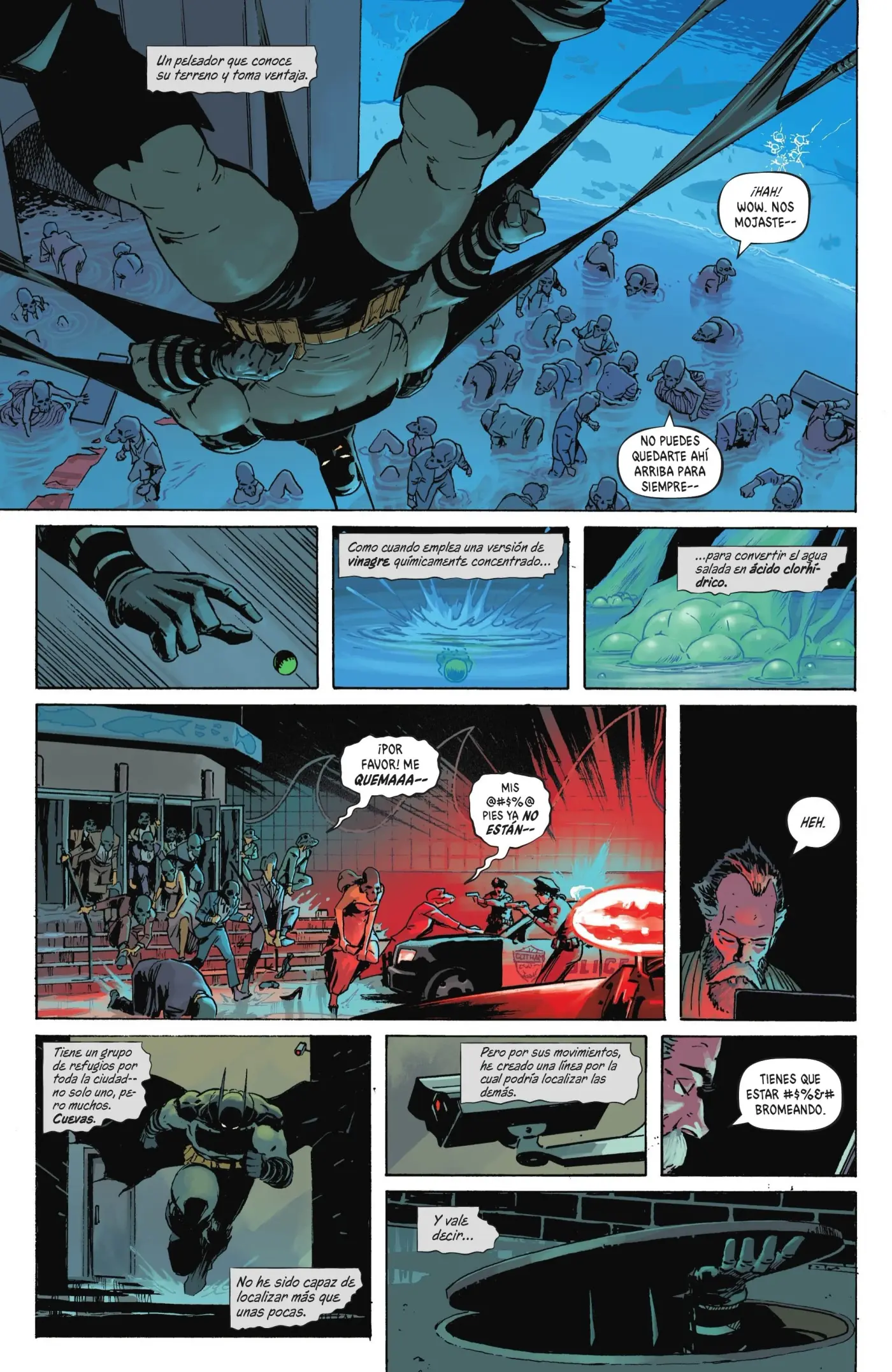 Absolute Batman capítulo 2, página 14