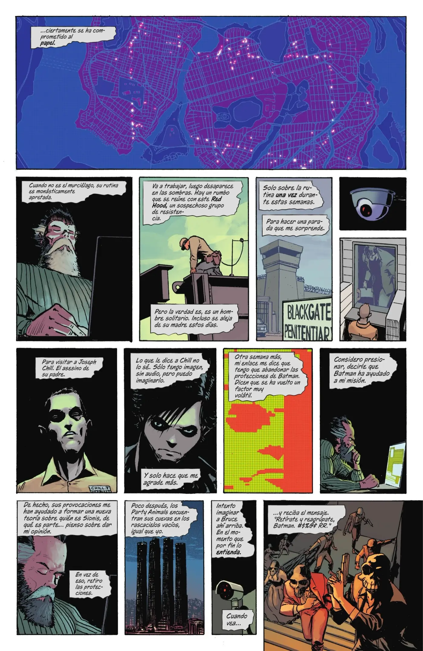 Absolute Batman capítulo 2, página 15