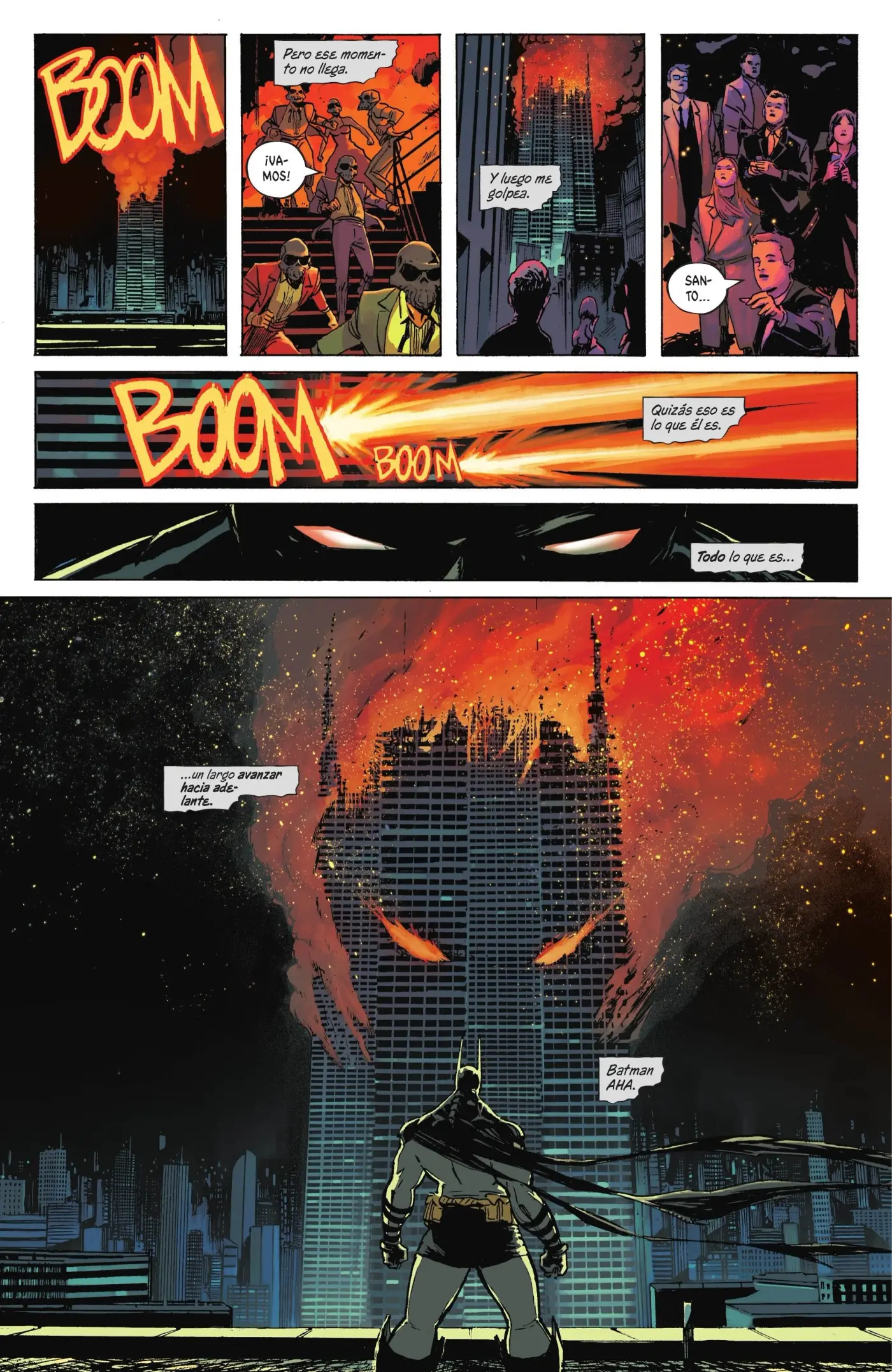 Absolute Batman capítulo 2, página 16