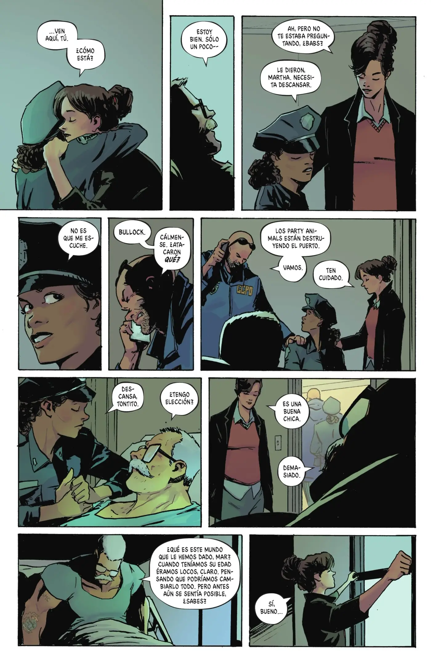 Absolute Batman capítulo 2, página 18