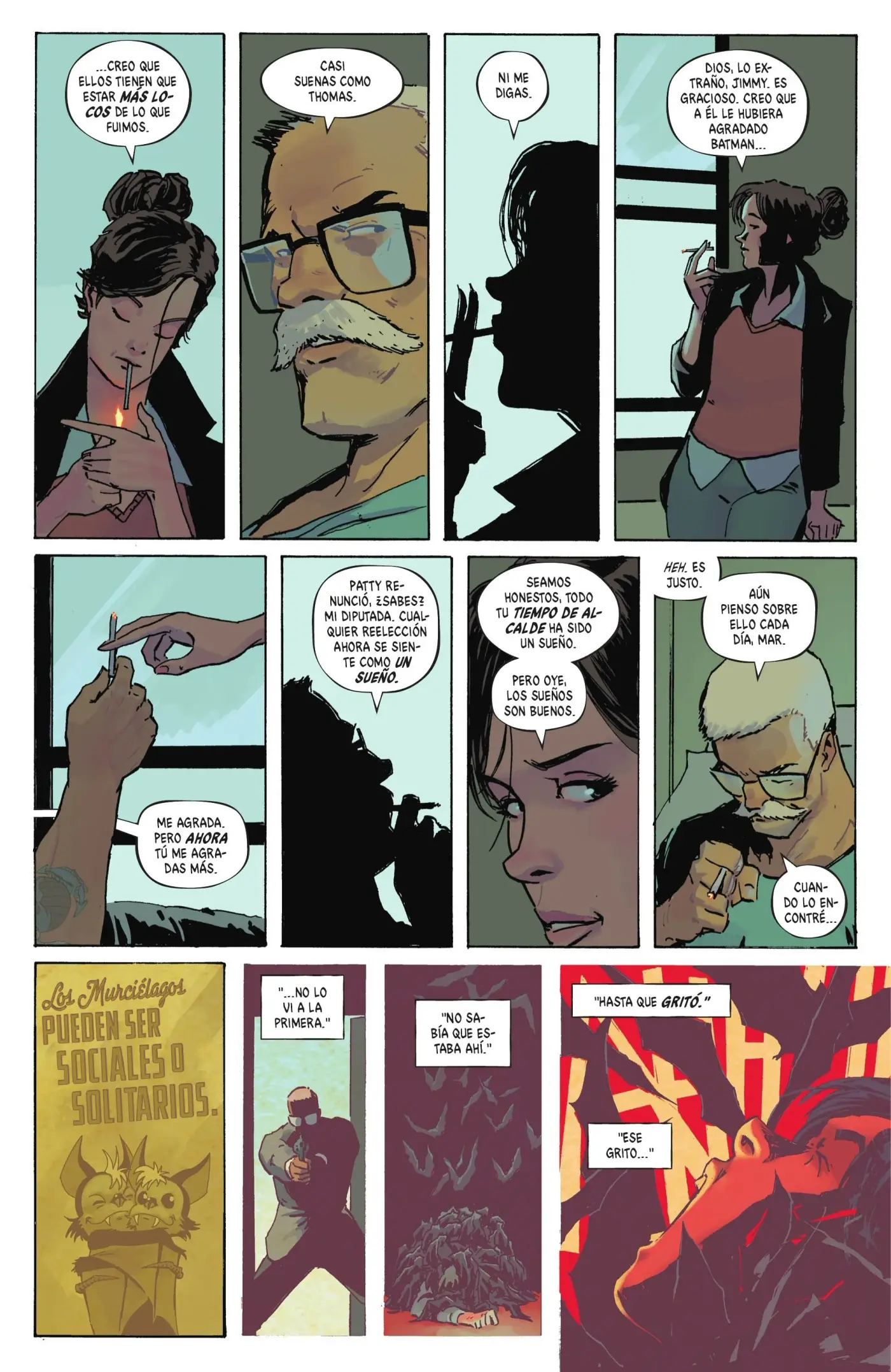 Absolute Batman capítulo 2, página 19