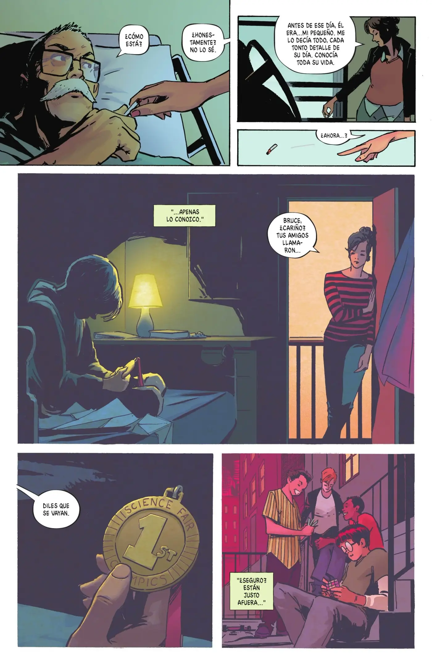 Absolute Batman capítulo 2, página 20