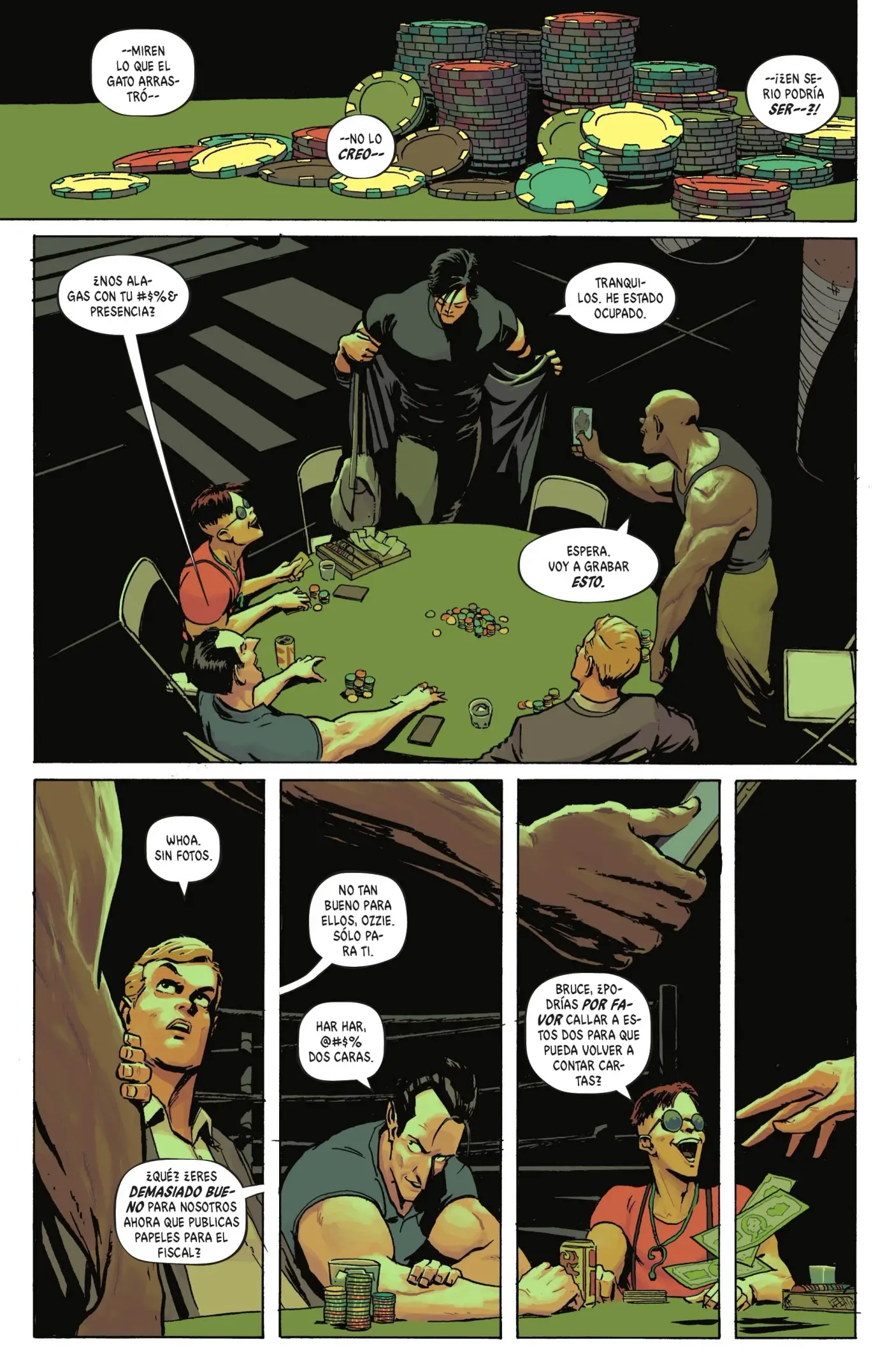 Absolute Batman capítulo 2, página 22