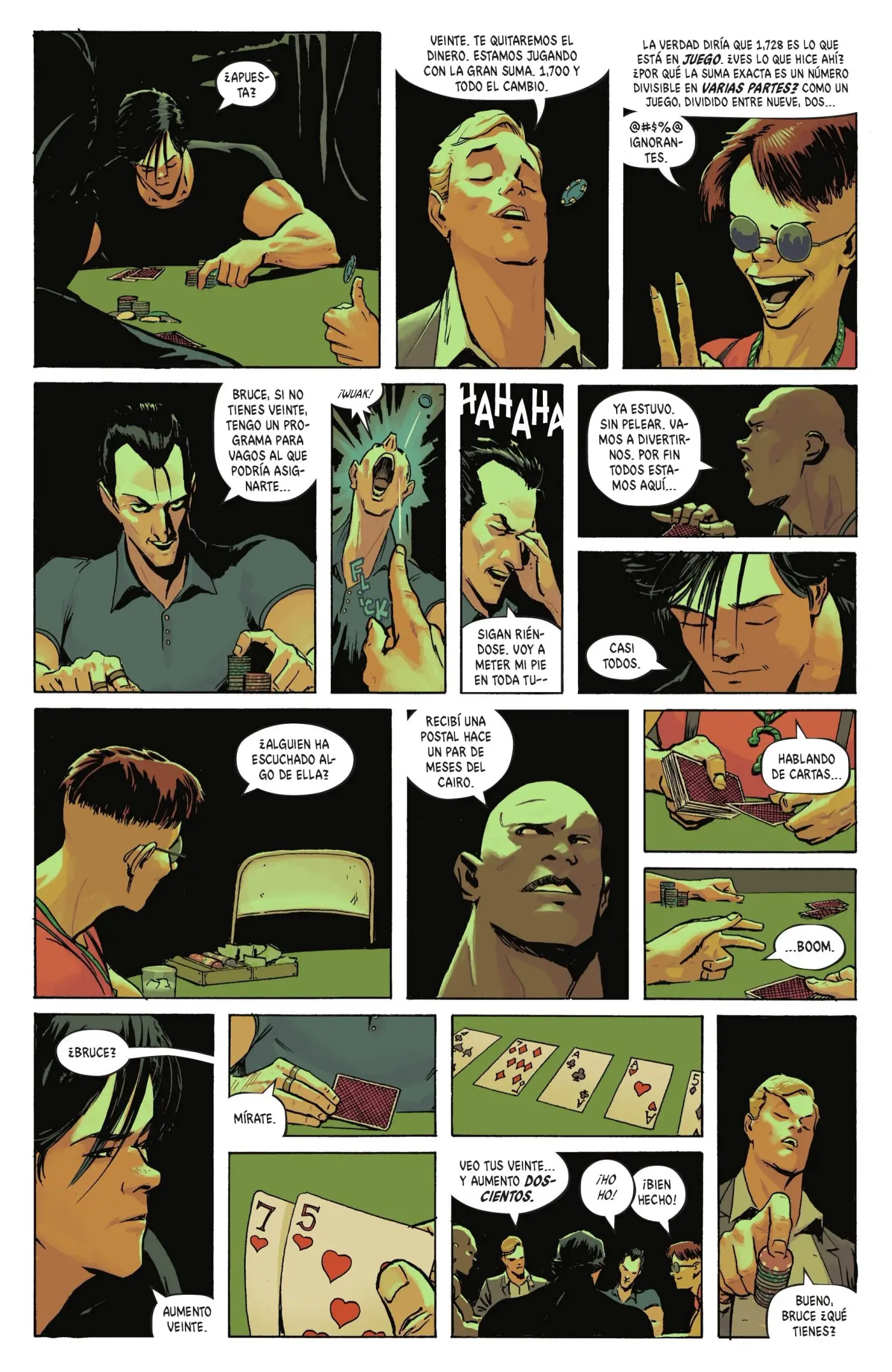Absolute Batman capítulo 2, página 23