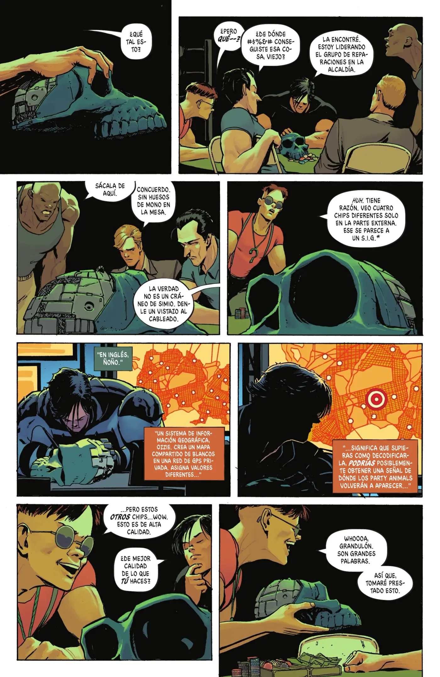 Absolute Batman capítulo 2, página 24