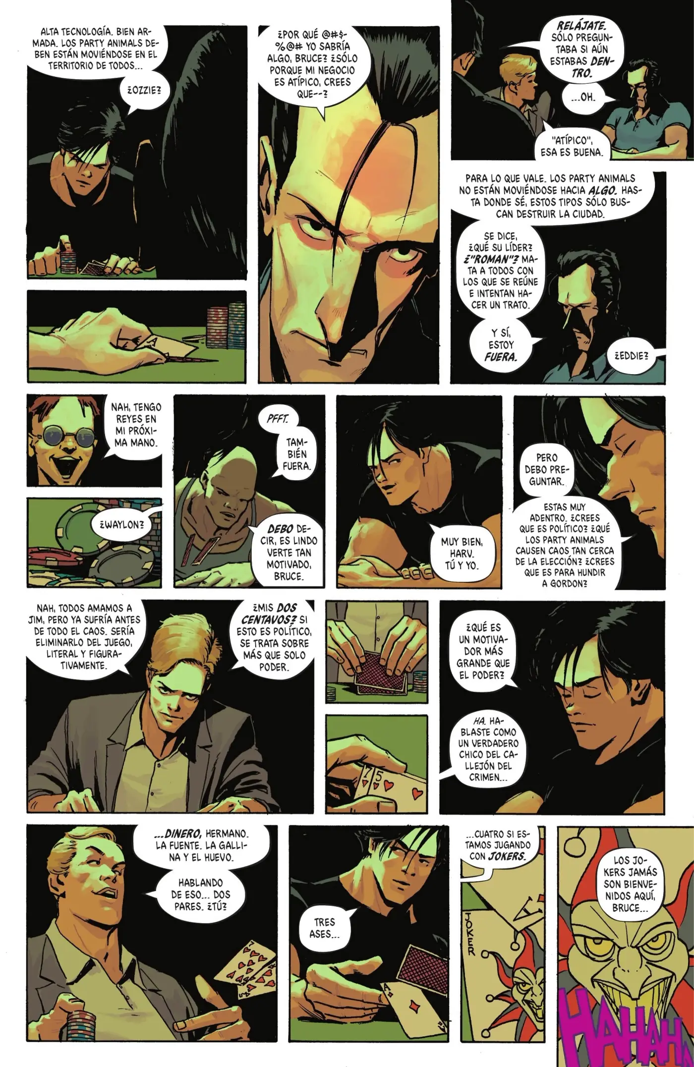 Absolute Batman capítulo 2, página 25