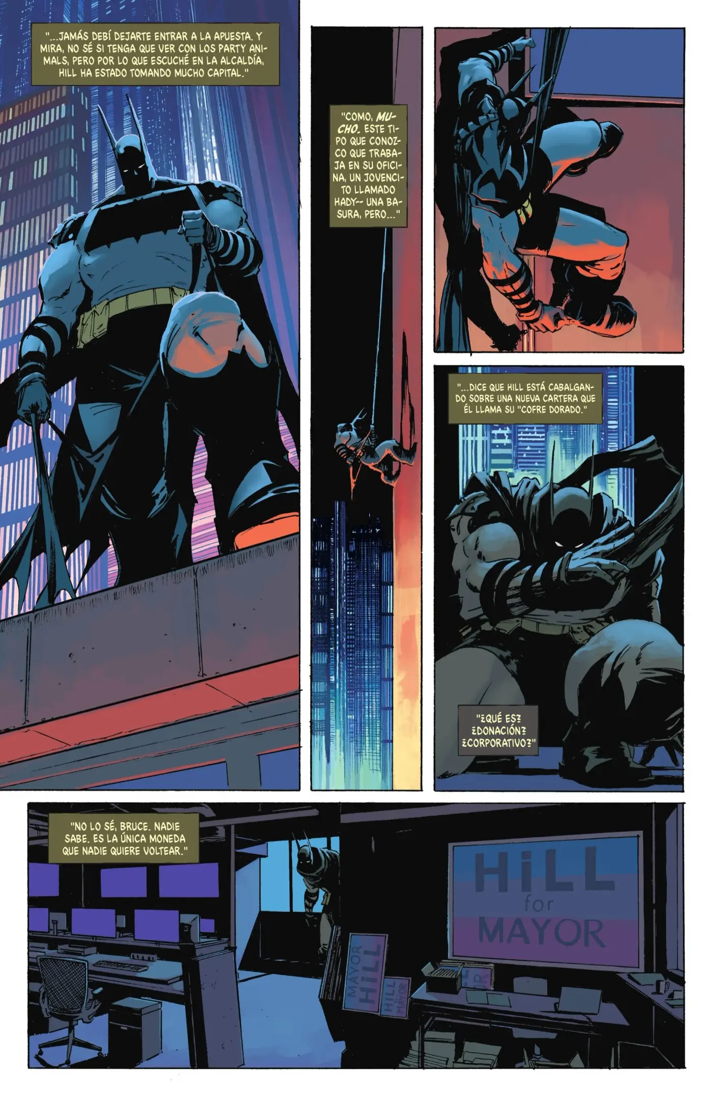 Absolute Batman capítulo 2, página 26