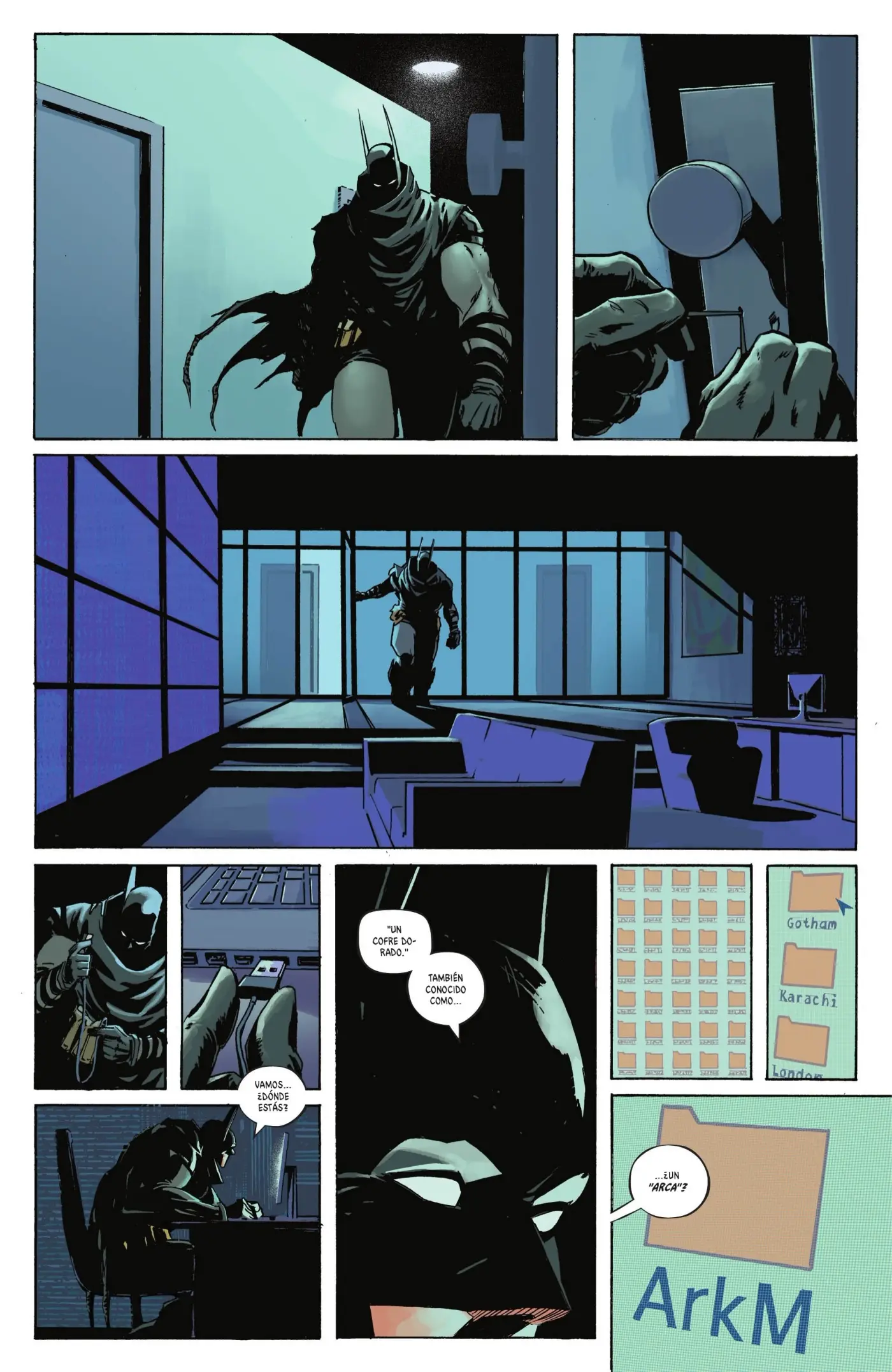 Absolute Batman capítulo 2, página 27