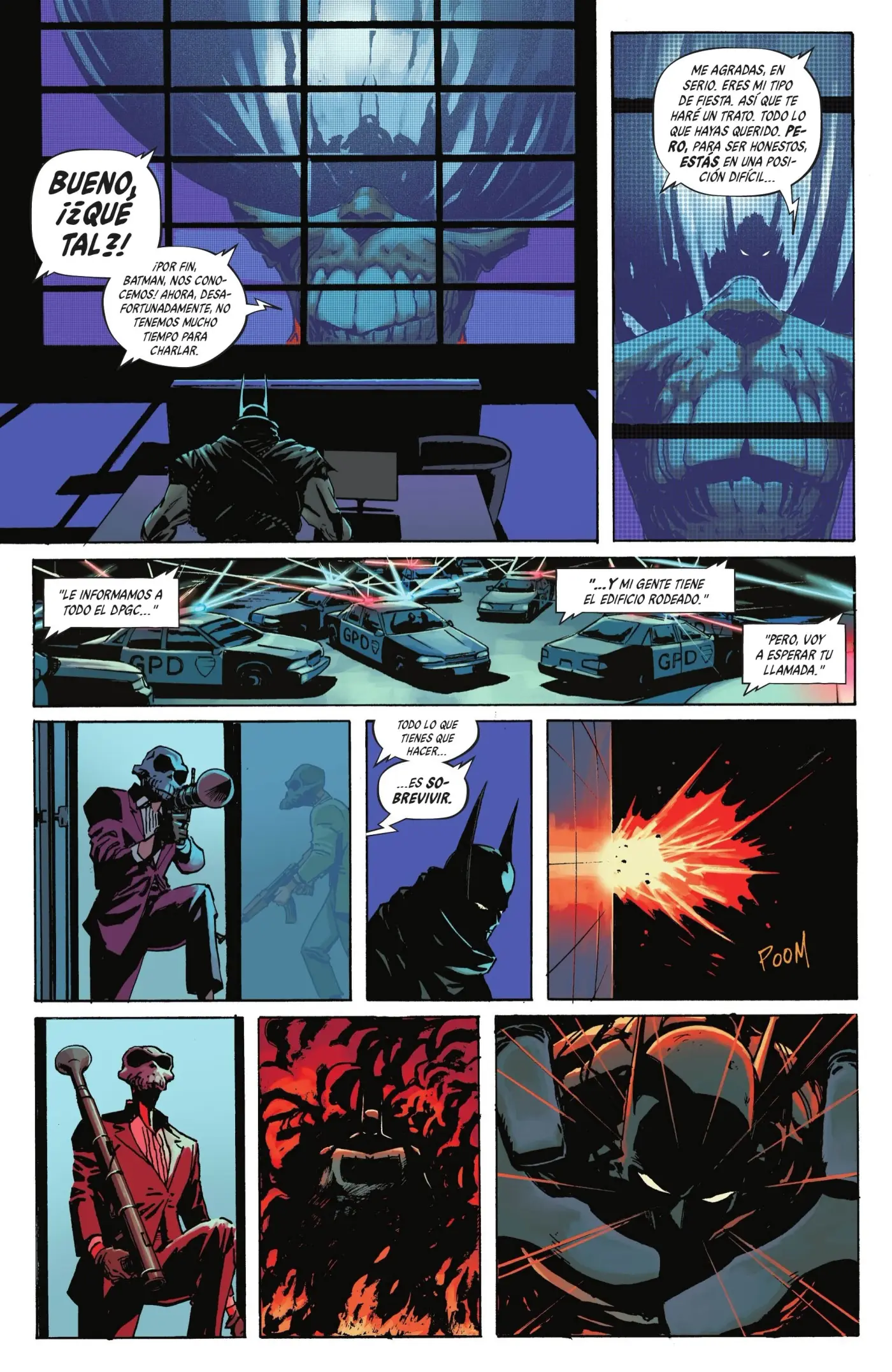 Absolute Batman capítulo 2, página 28
