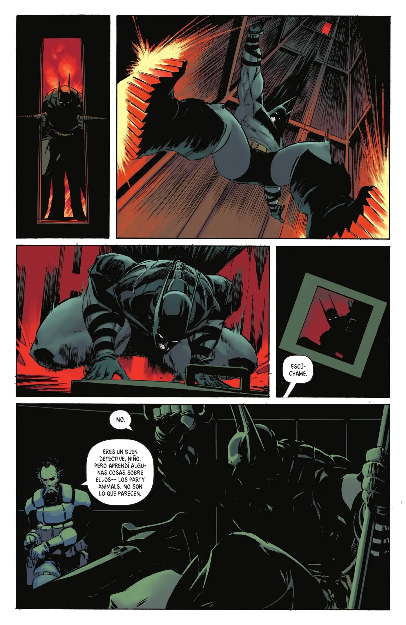 Absolute Batman capítulo 2, página 29
