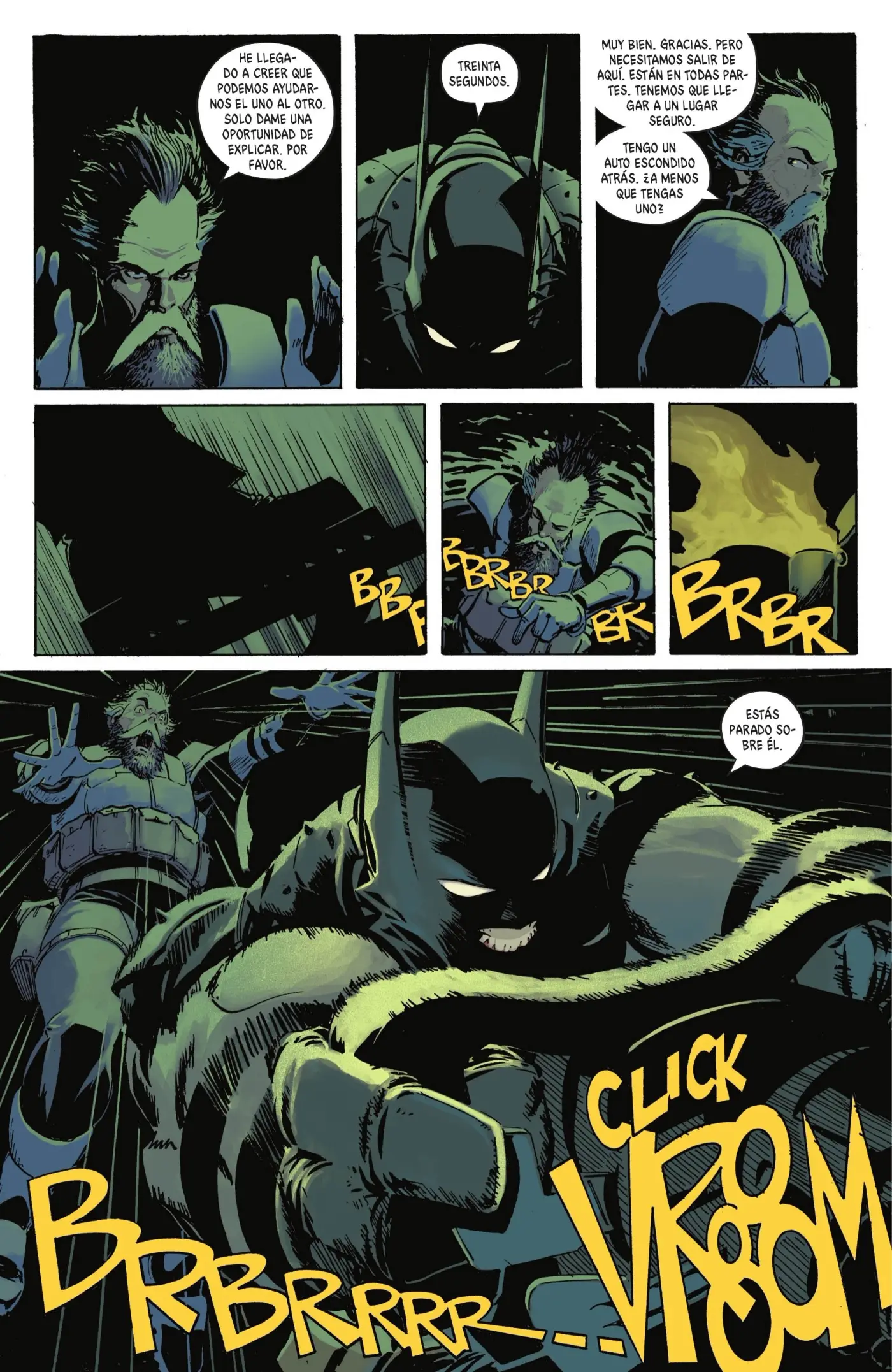 Absolute Batman capítulo 2, página 30
