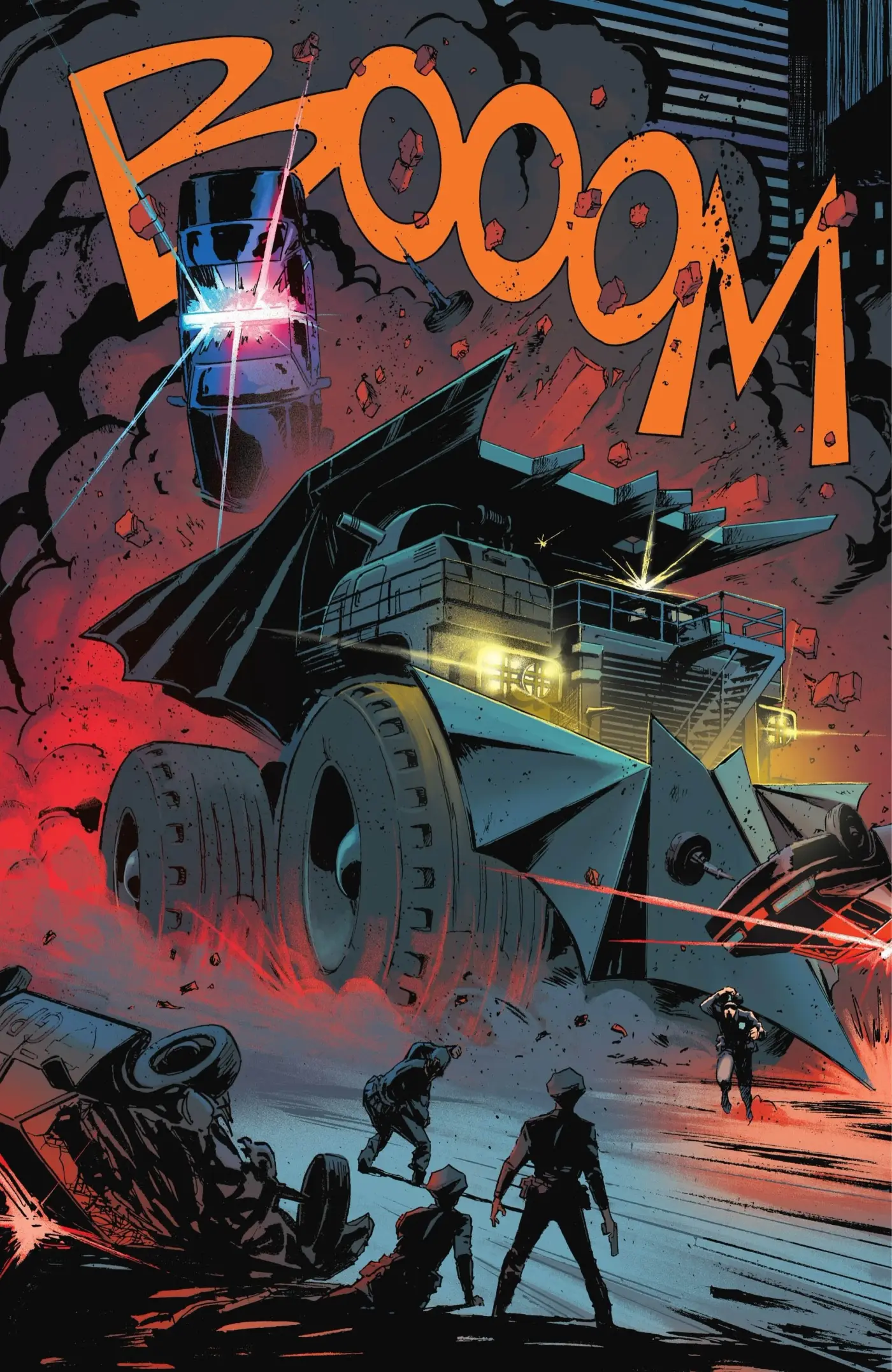 Absolute Batman capítulo 2, página 31