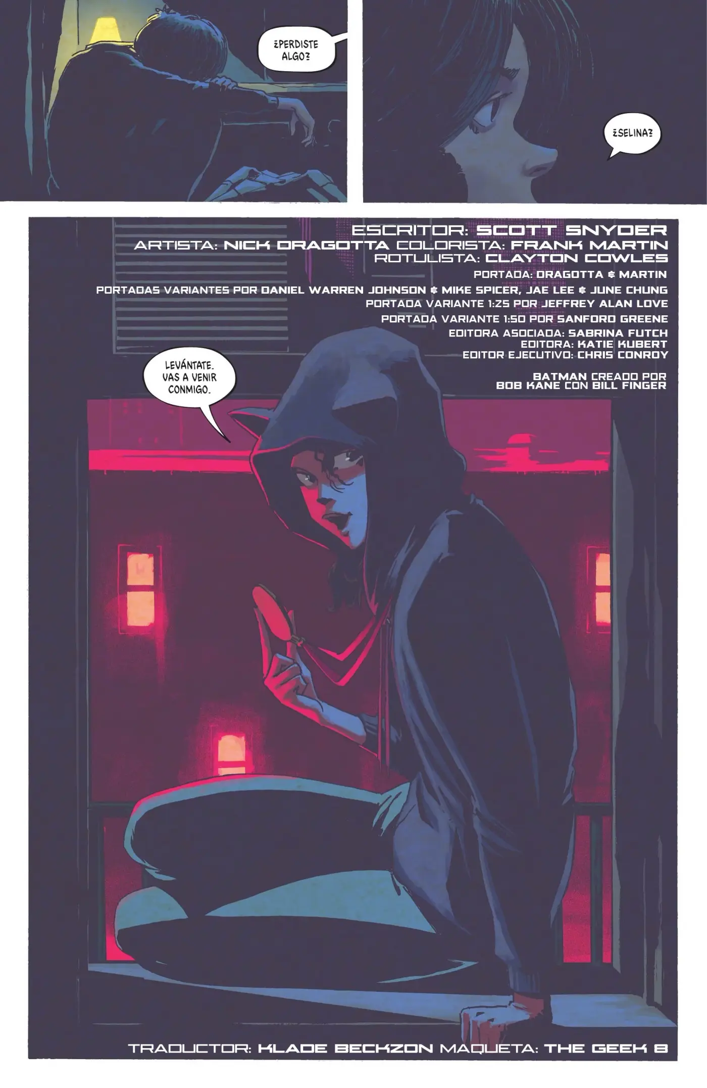 Absolute Batman capítulo 2, página 32