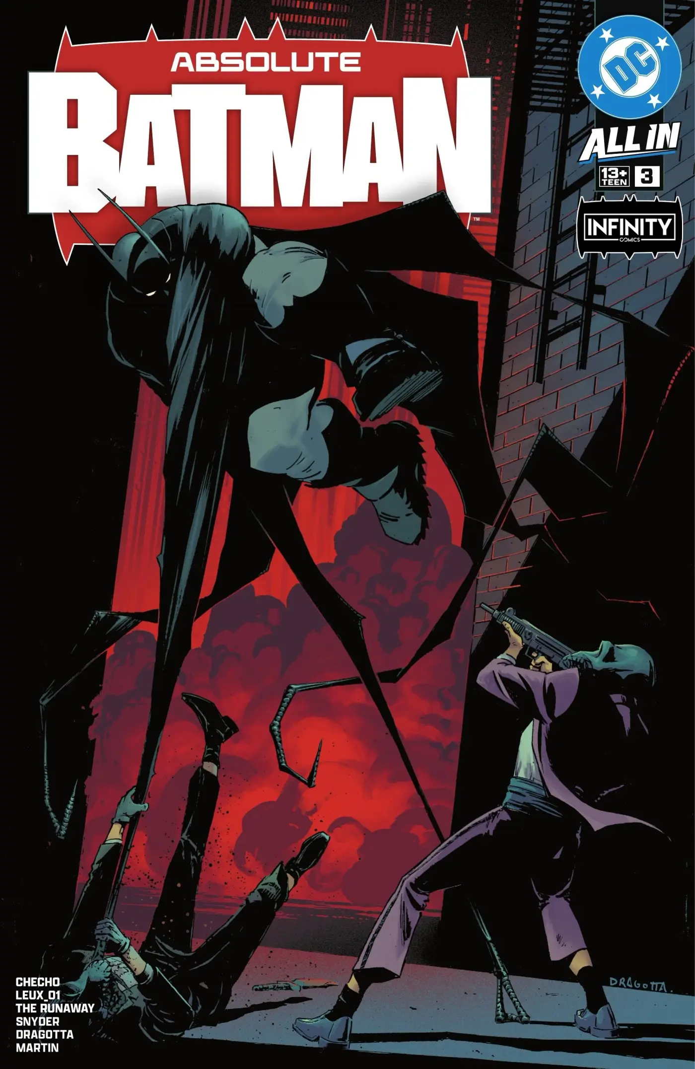 Absolute Batman capítulo 3, página 1