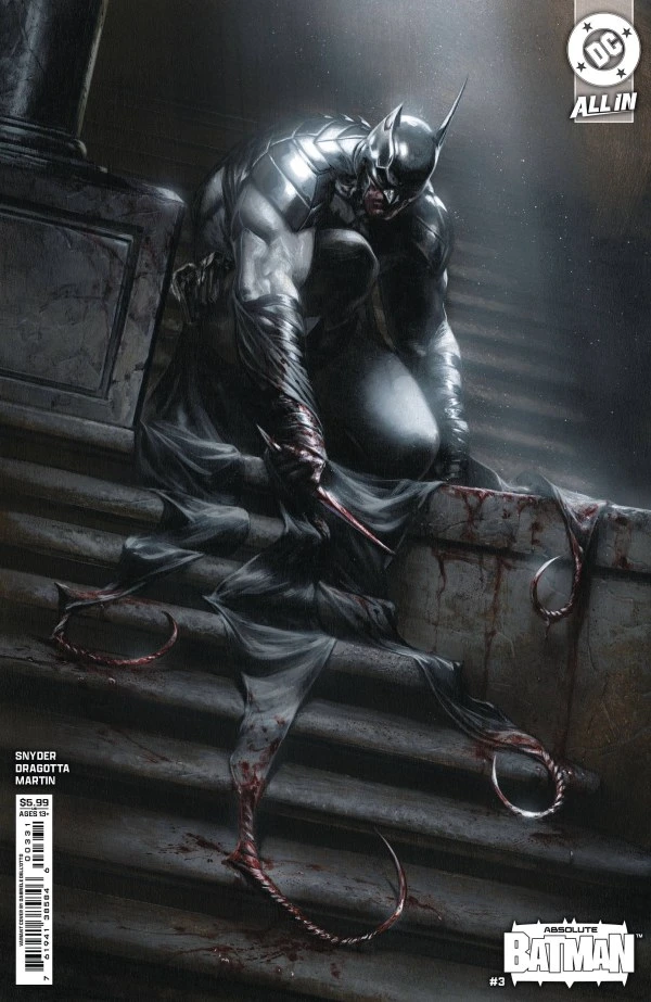 Absolute Batman capítulo 3, página 4