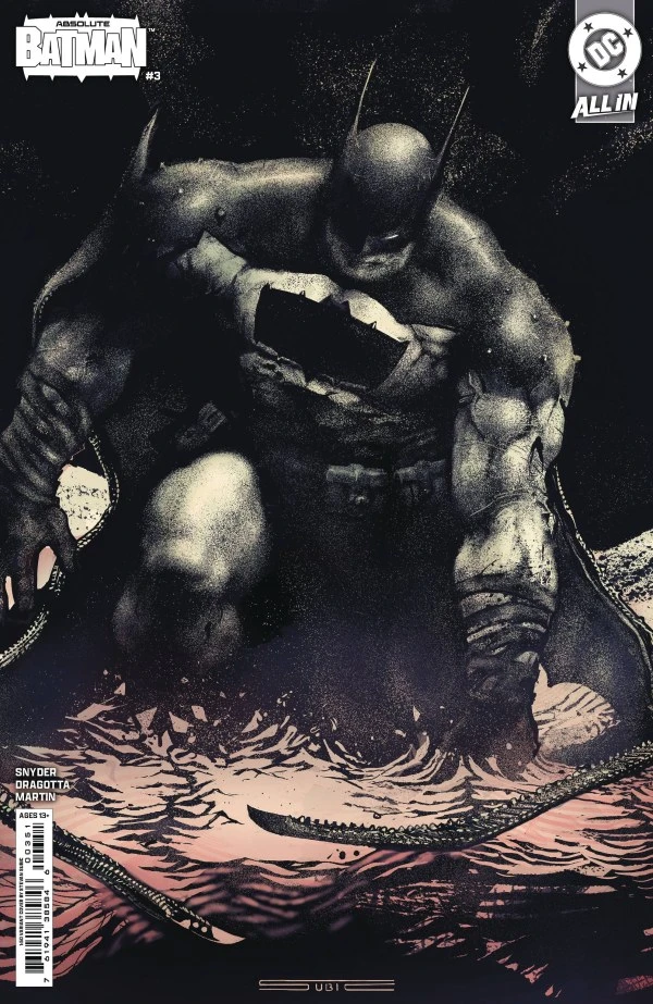 Absolute Batman capítulo 3, página 6