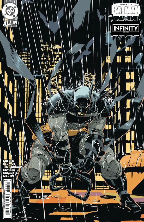 Absolute Batman capítulo 3, página 7