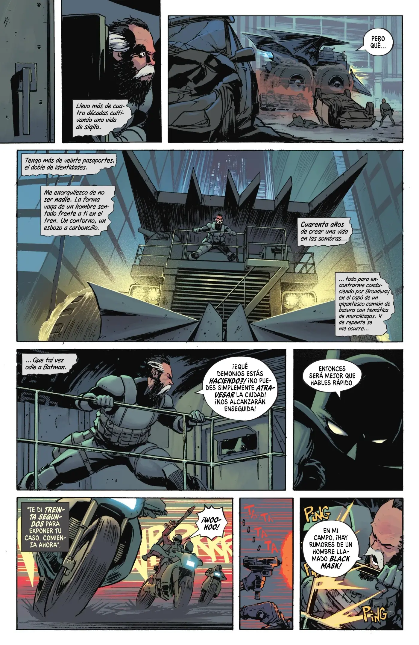 Absolute Batman capítulo 3, página 10