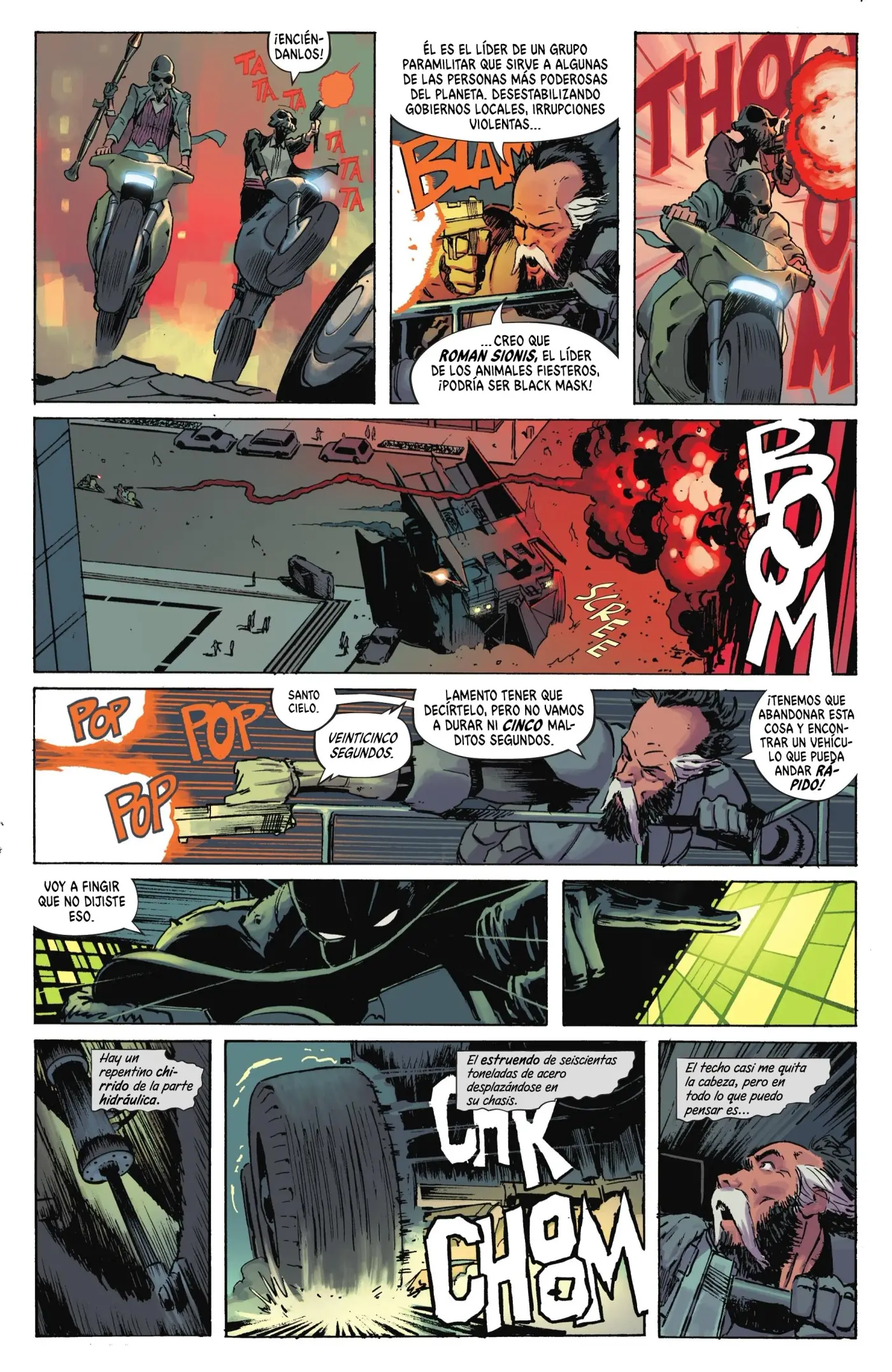 Absolute Batman capítulo 3, página 11