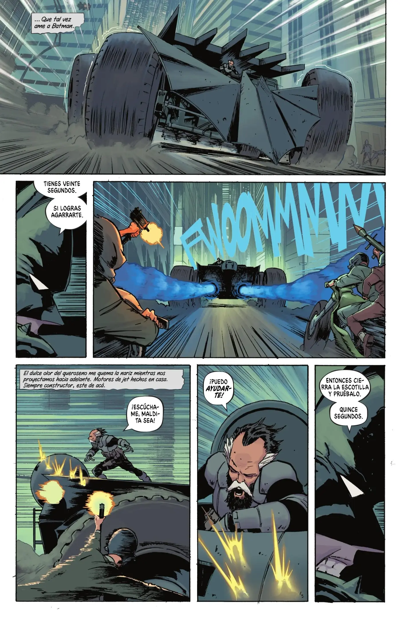 Absolute Batman capítulo 3, página 12