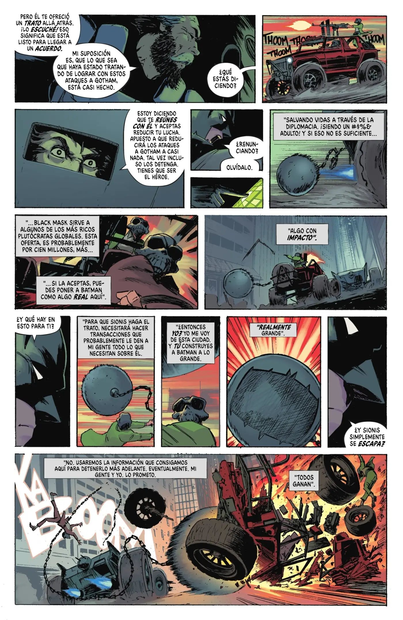 Absolute Batman capítulo 3, página 14
