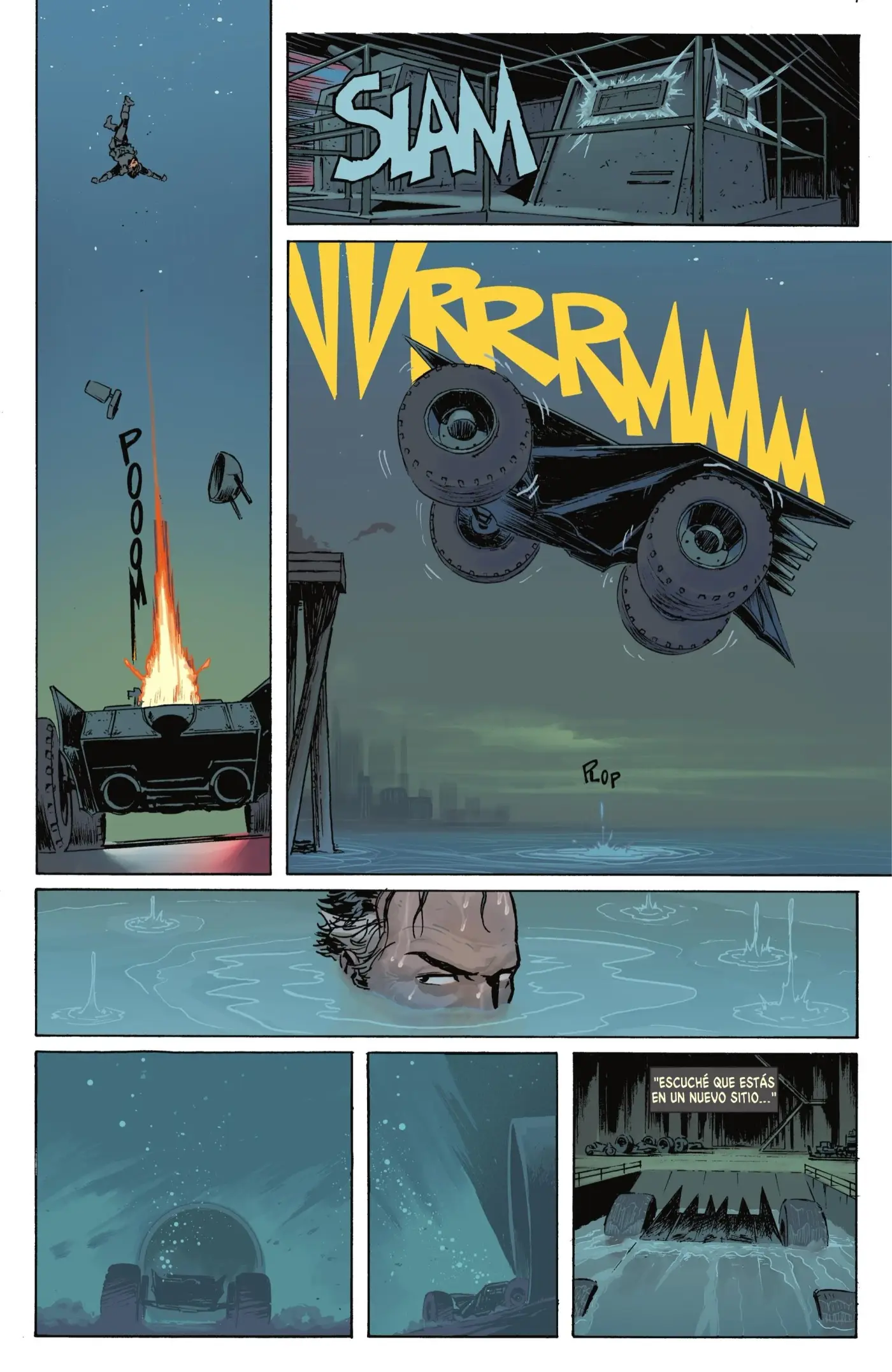 Absolute Batman capítulo 3, página 16