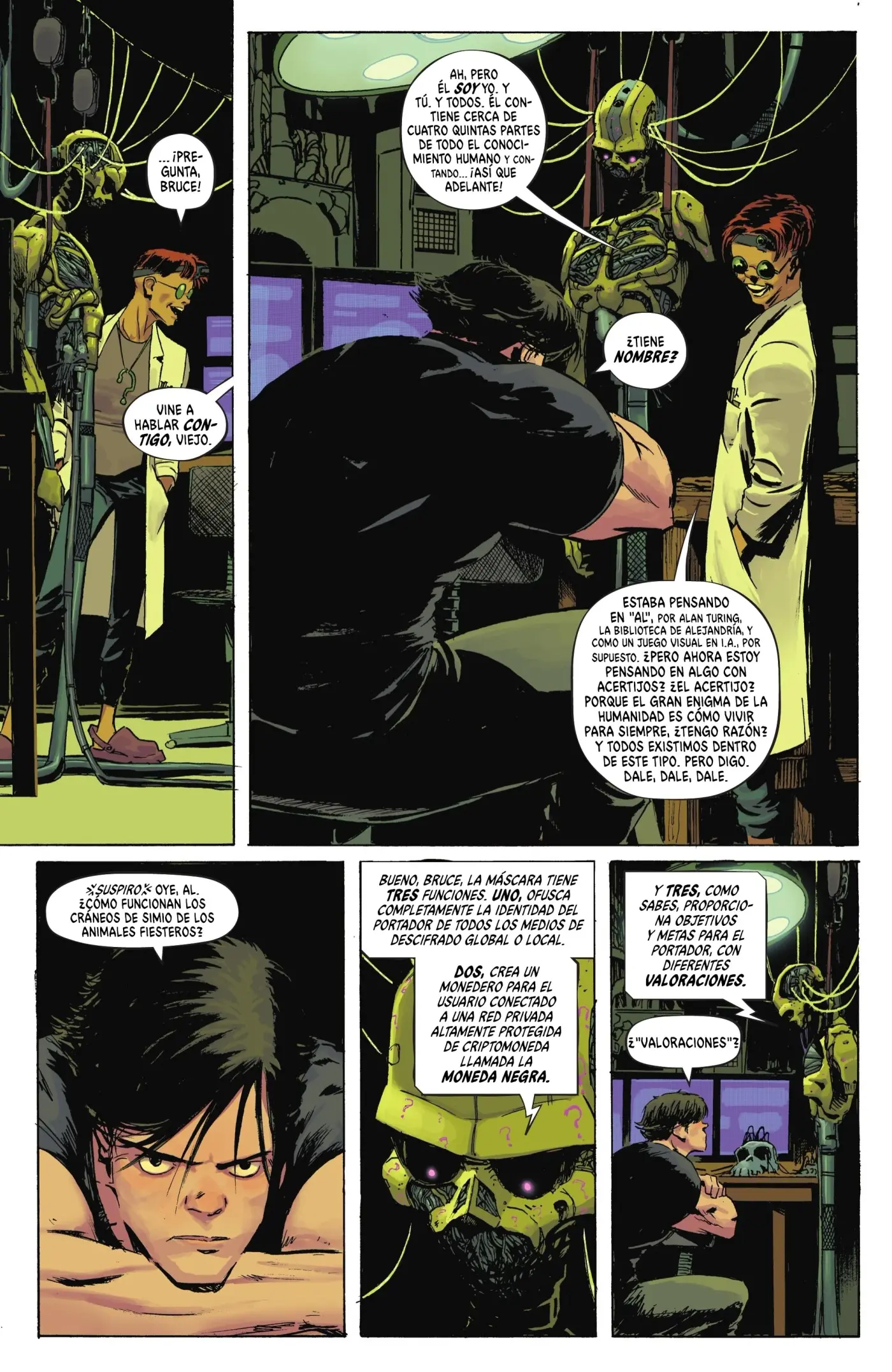 Absolute Batman capítulo 3, página 19