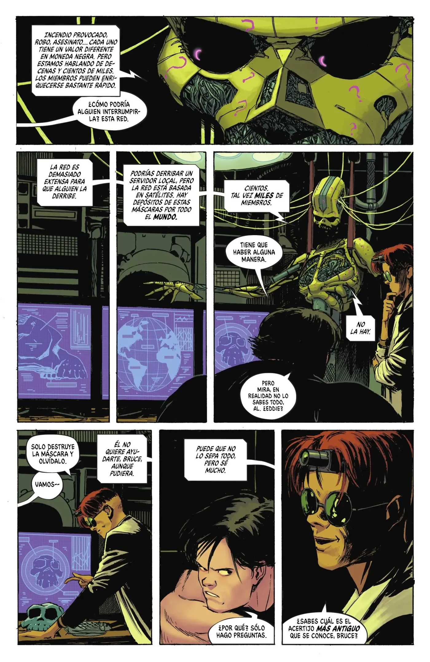 Absolute Batman capítulo 3, página 20