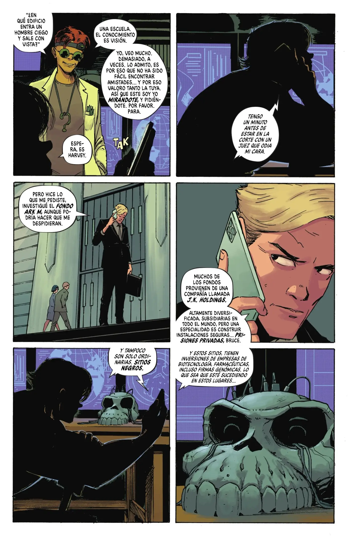 Absolute Batman capítulo 3, página 21