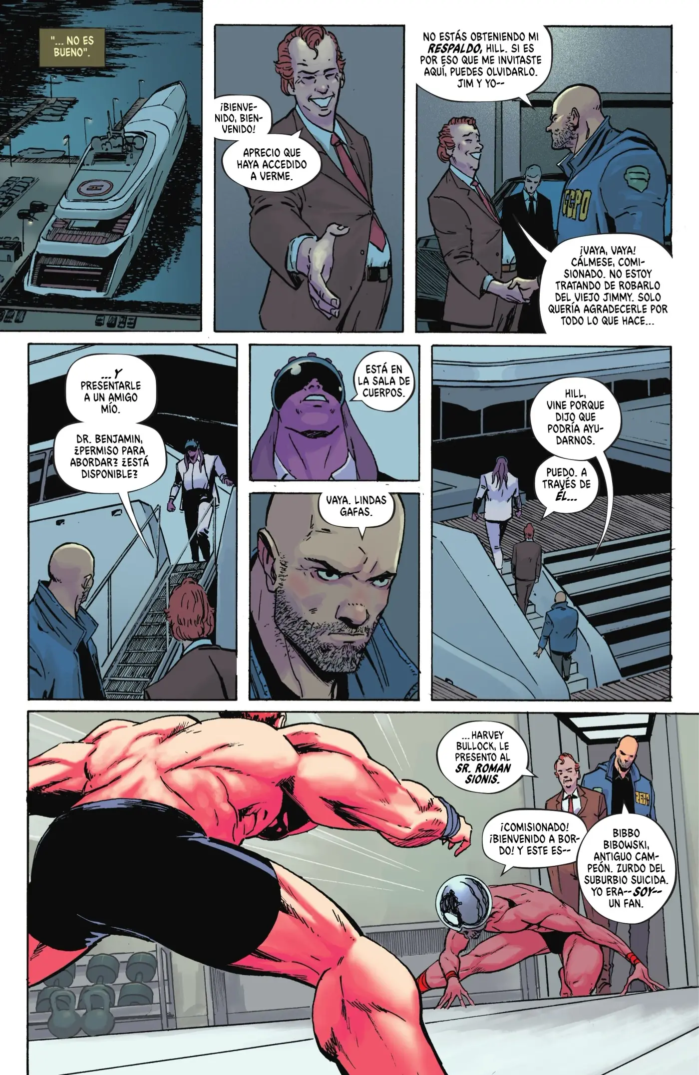 Absolute Batman capítulo 3, página 22