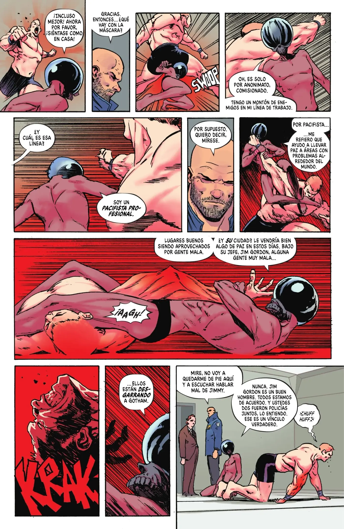 Absolute Batman capítulo 3, página 23