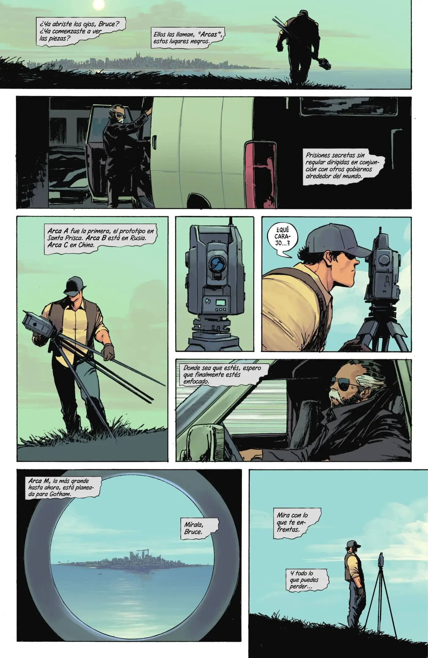 Absolute Batman capítulo 3, página 25