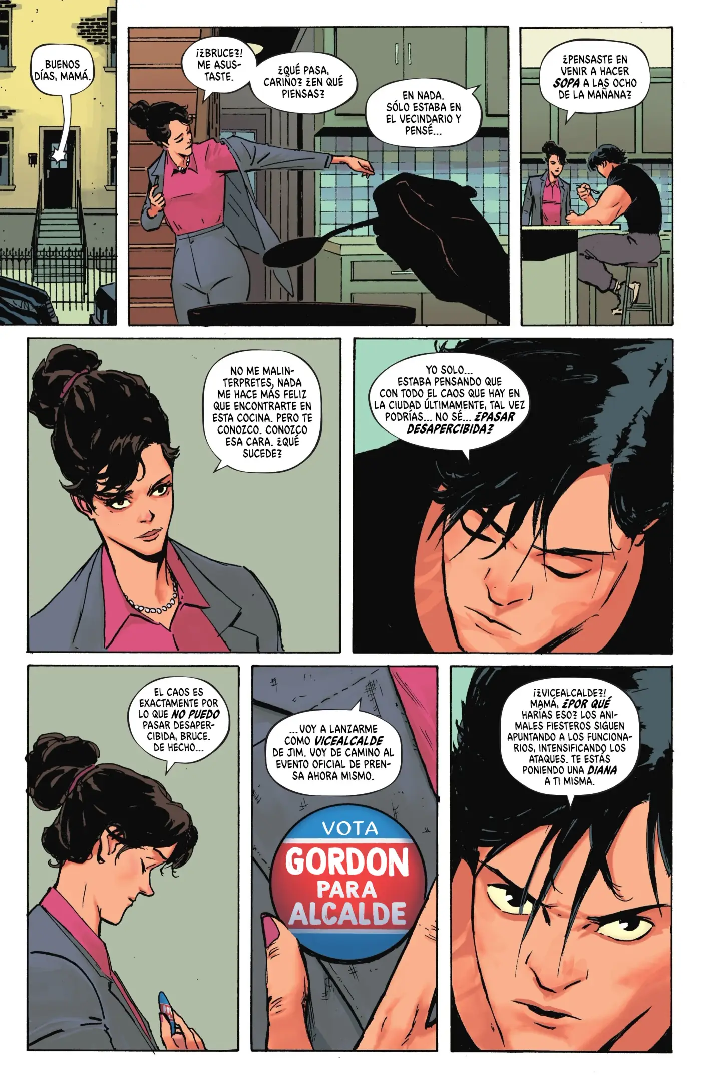Absolute Batman capítulo 3, página 27