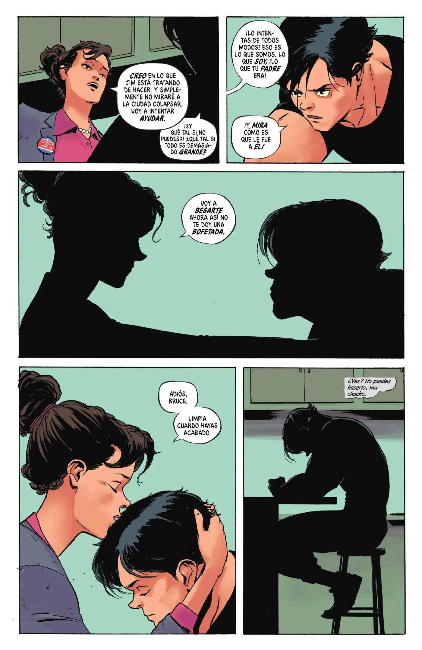 Absolute Batman capítulo 3, página 28
