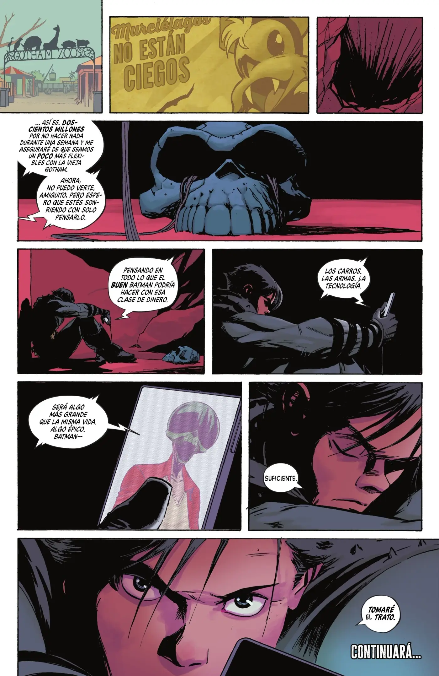 Absolute Batman capítulo 3, página 31