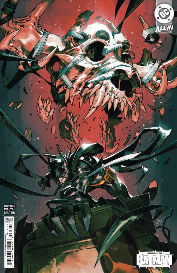 Absolute Batman capítulo 4, página 3