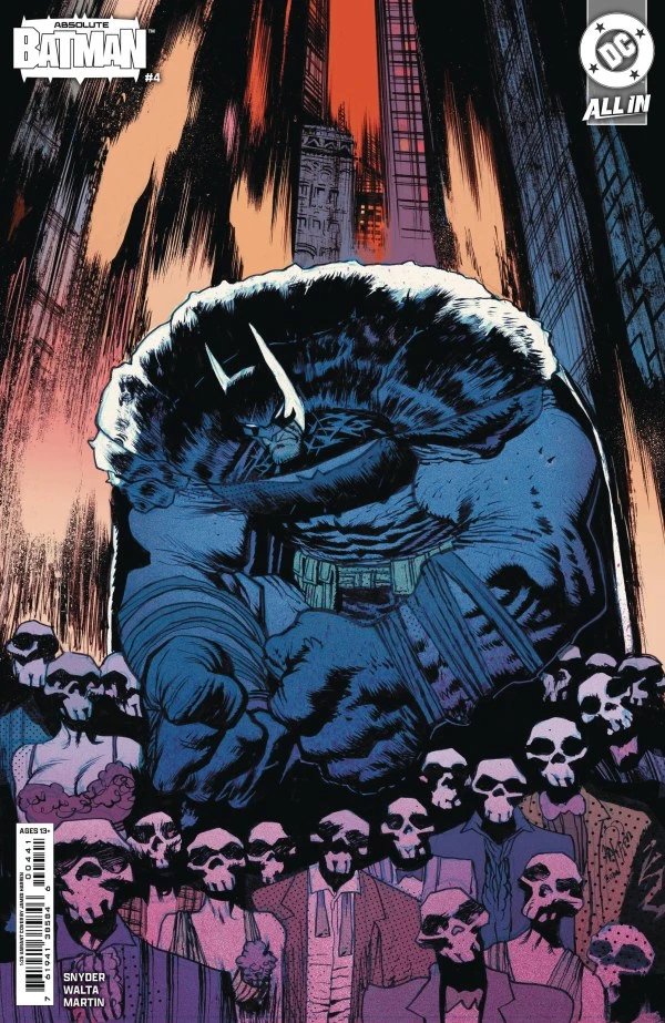 Absolute Batman capítulo 4, página 5