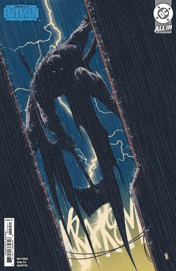 Absolute Batman capítulo 4, página 6