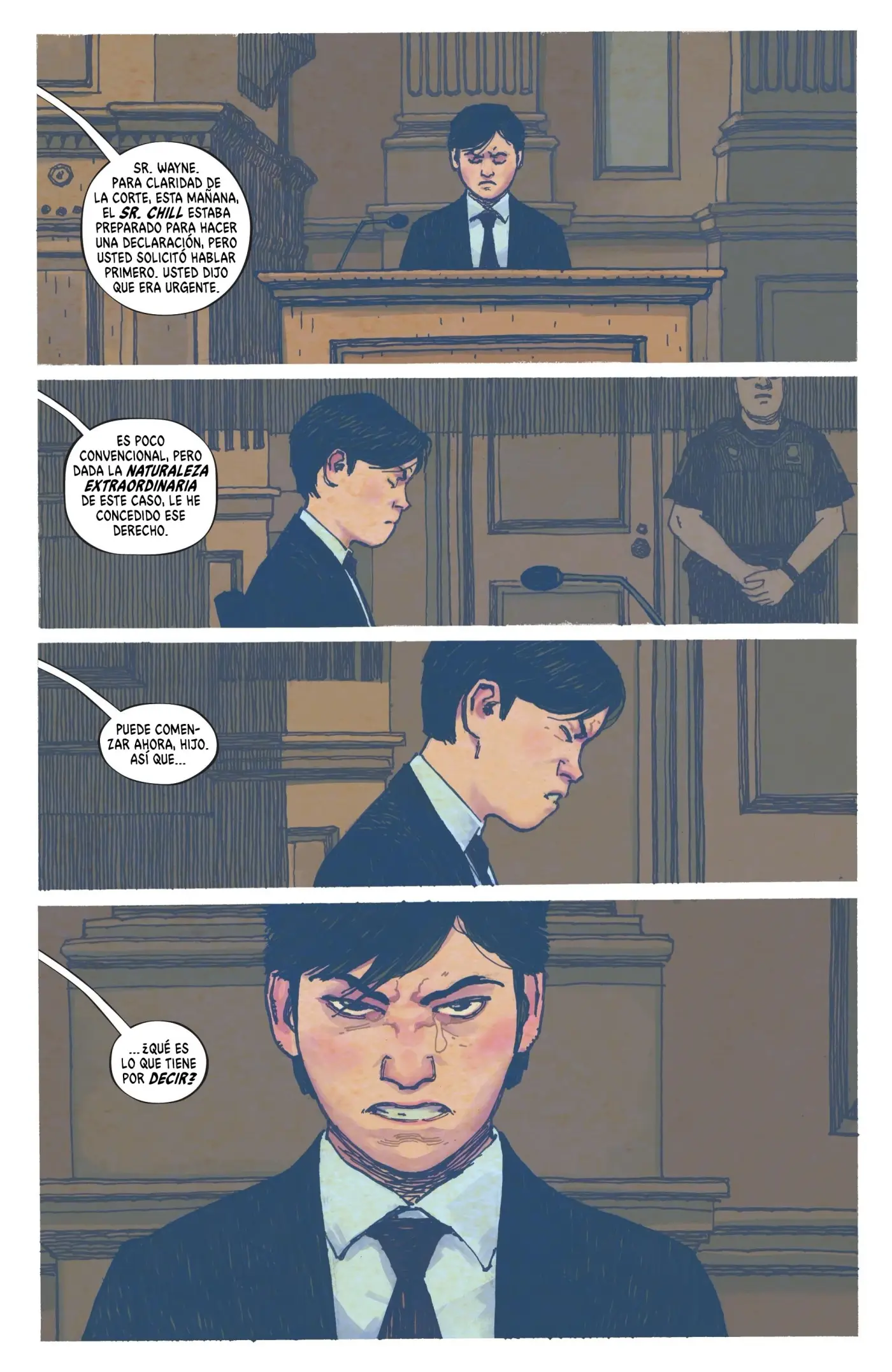 Absolute Batman capítulo 4, página 8