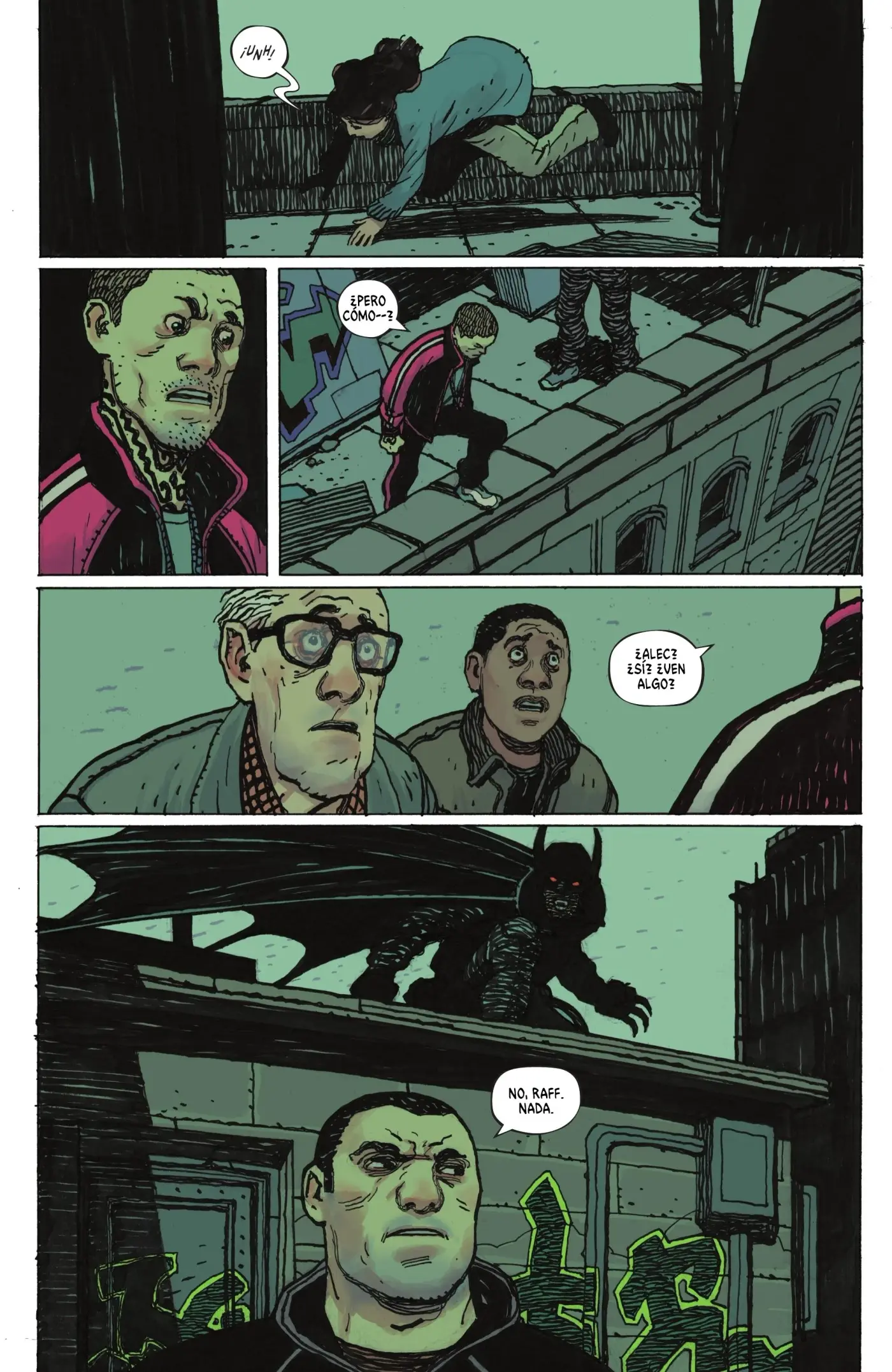 Absolute Batman capítulo 4, página 10
