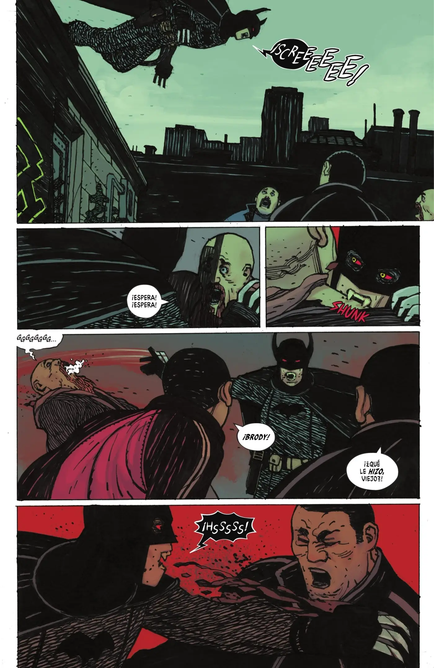 Absolute Batman capítulo 4, página 11