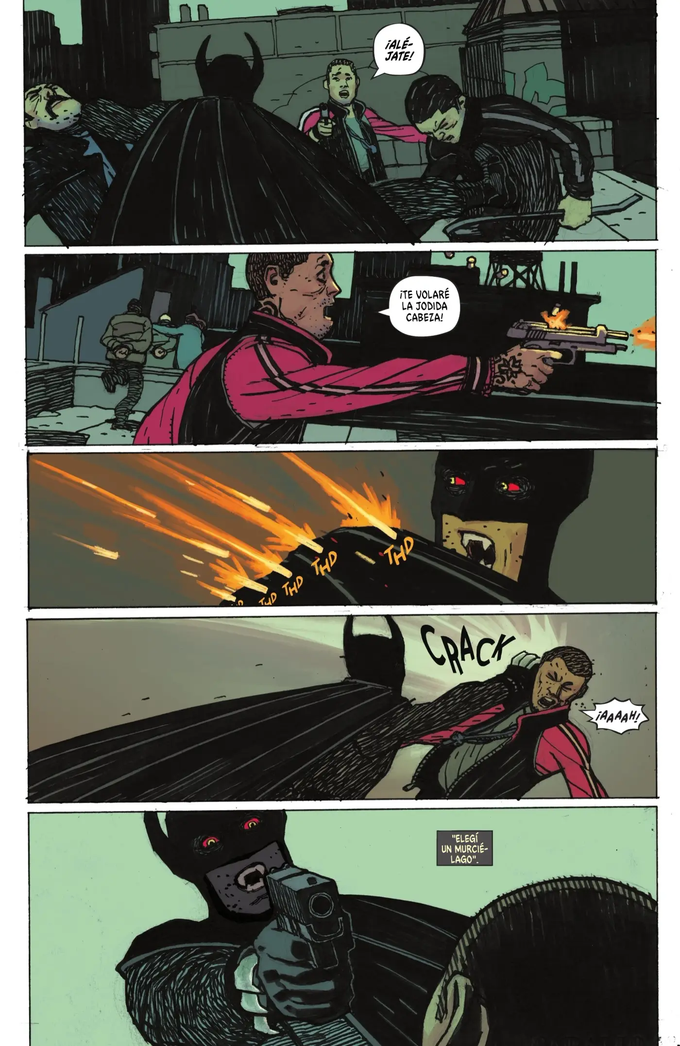 Absolute Batman capítulo 4, página 12