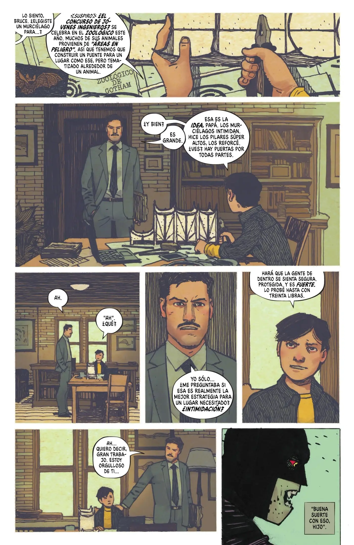 Absolute Batman capítulo 4, página 13